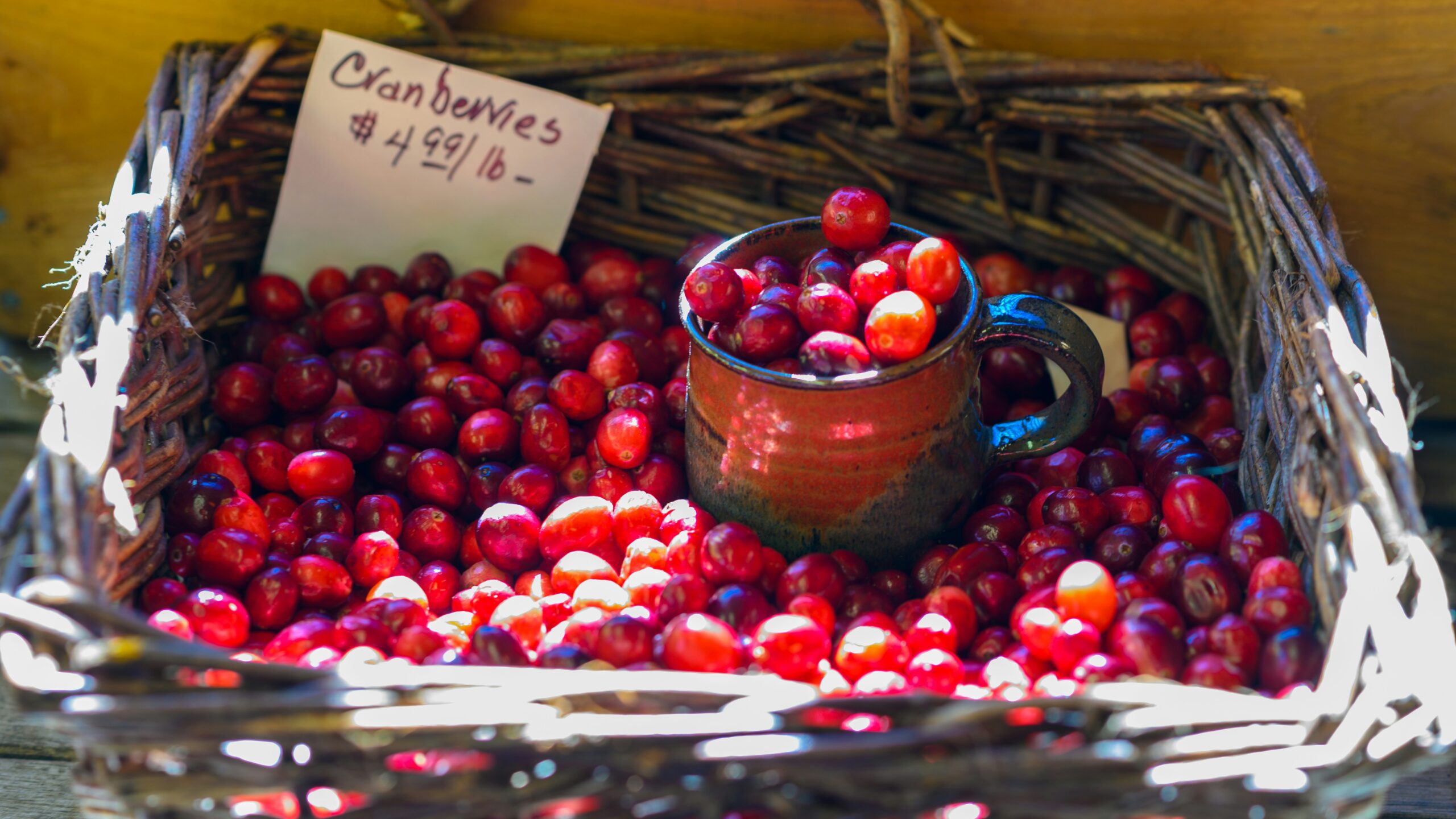 Boundaries and Cranberries